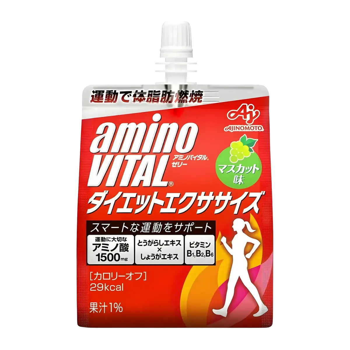 Ajinomoto Amino Vital Jelly Link Diet & Exercise 180G 1