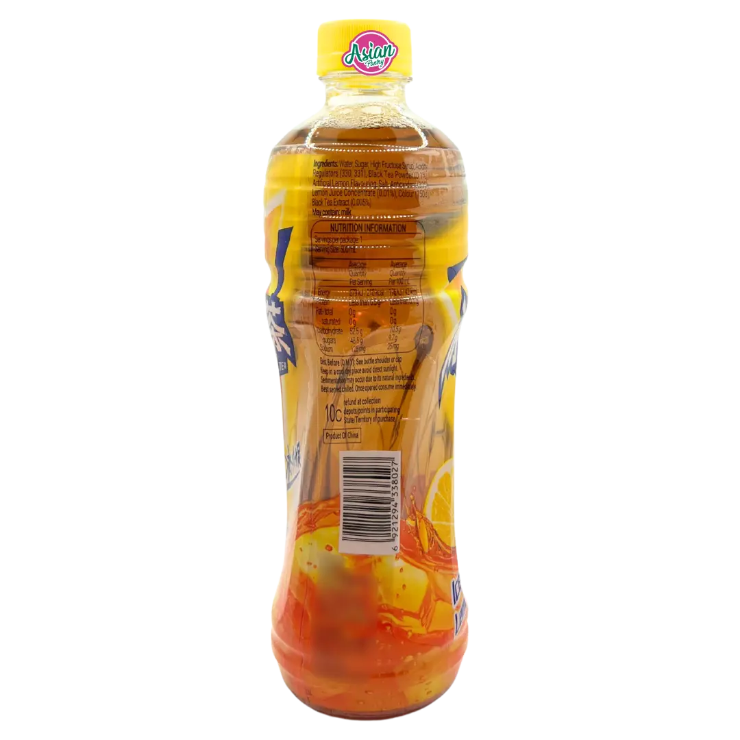 Kang Shi Fu Ice Black Tea Drink Lemon Flavour 500Ml 2