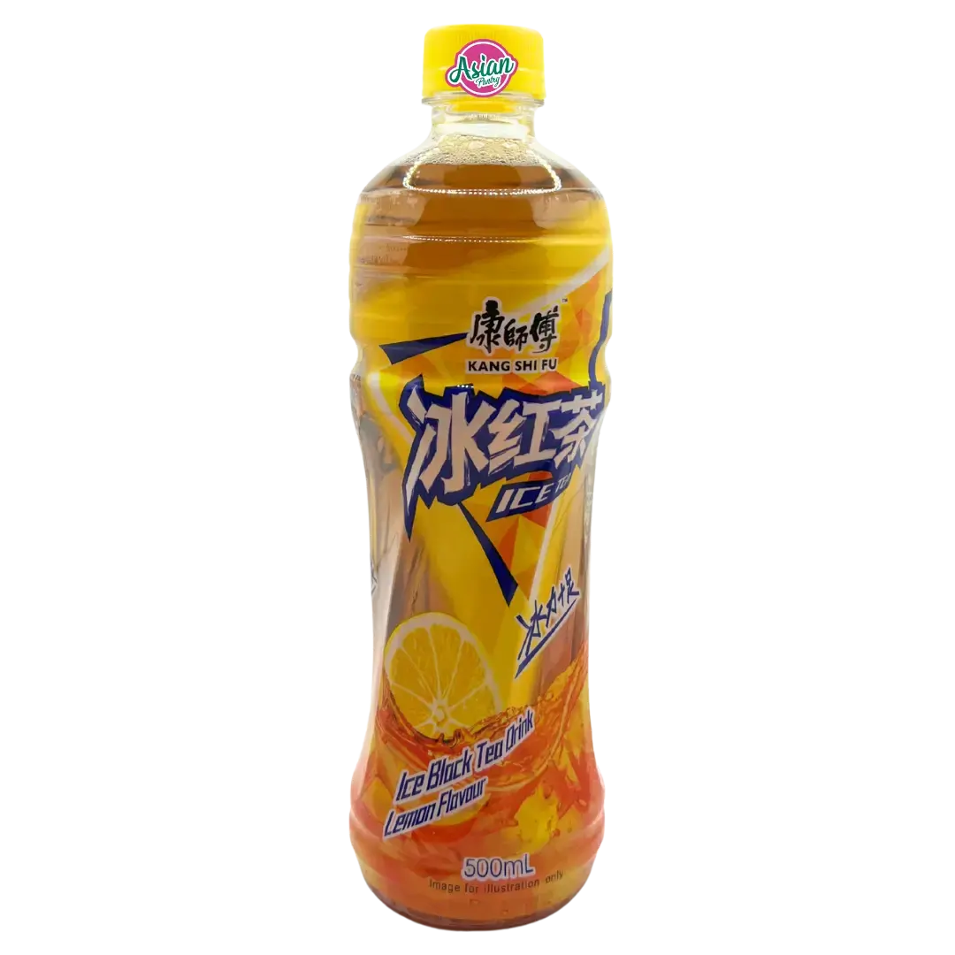Kang Shi Fu Ice Black Tea Drink Lemon Flavour 500Ml 1