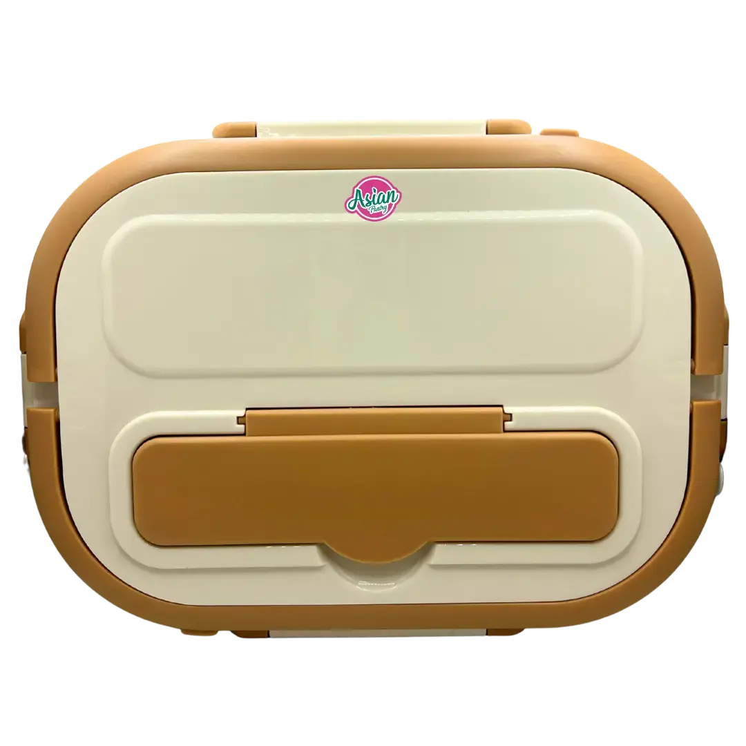 Ai Bento Lunch Box Stainless Steel 4 Sections 720G 1