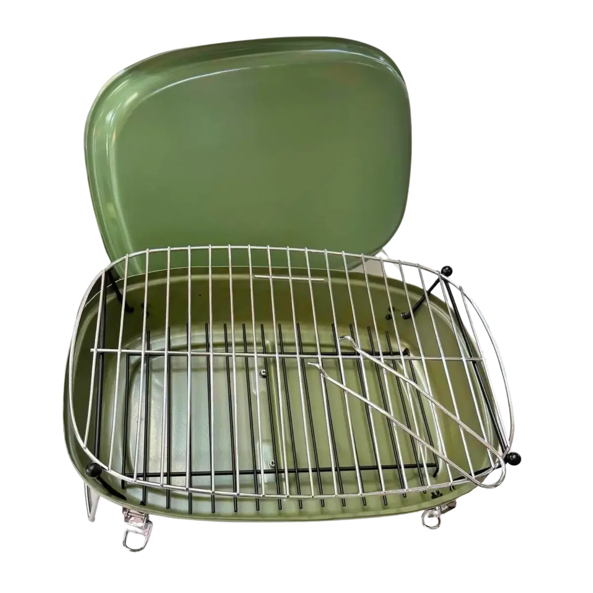 Ai Portable Camping Charcoal Bbq 1