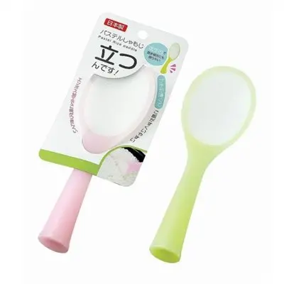 Ai Pastle Rice Paddle Self Standing (Random Colour) 50G 1