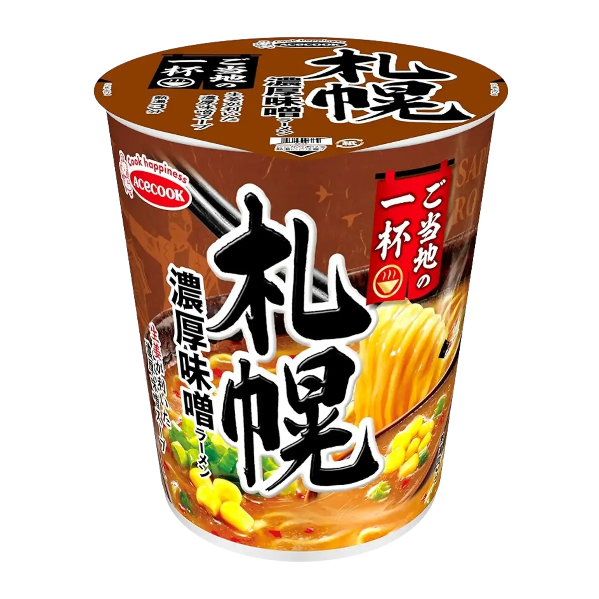 Acecook Local Cup Sapporo Rich Miso Ramen 64G 1