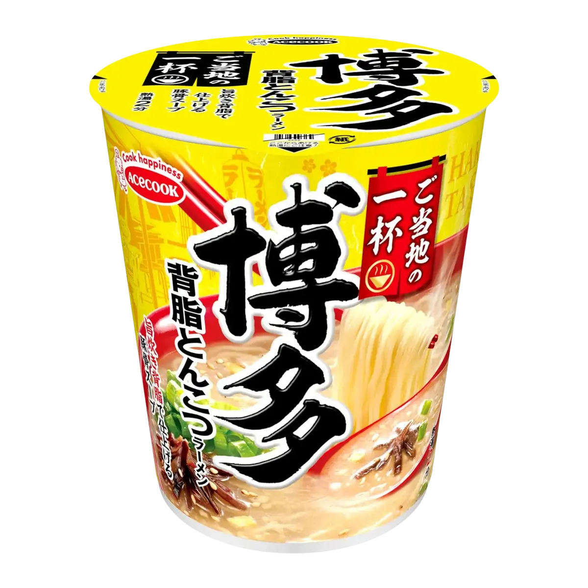 Acecook Local Hakata Seabura Tonkotsu Ramen Cup 65G 1