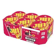 Ottogi Jin Spicy Bts Jin Version Ramen Cup (6 Pack) 390G 1