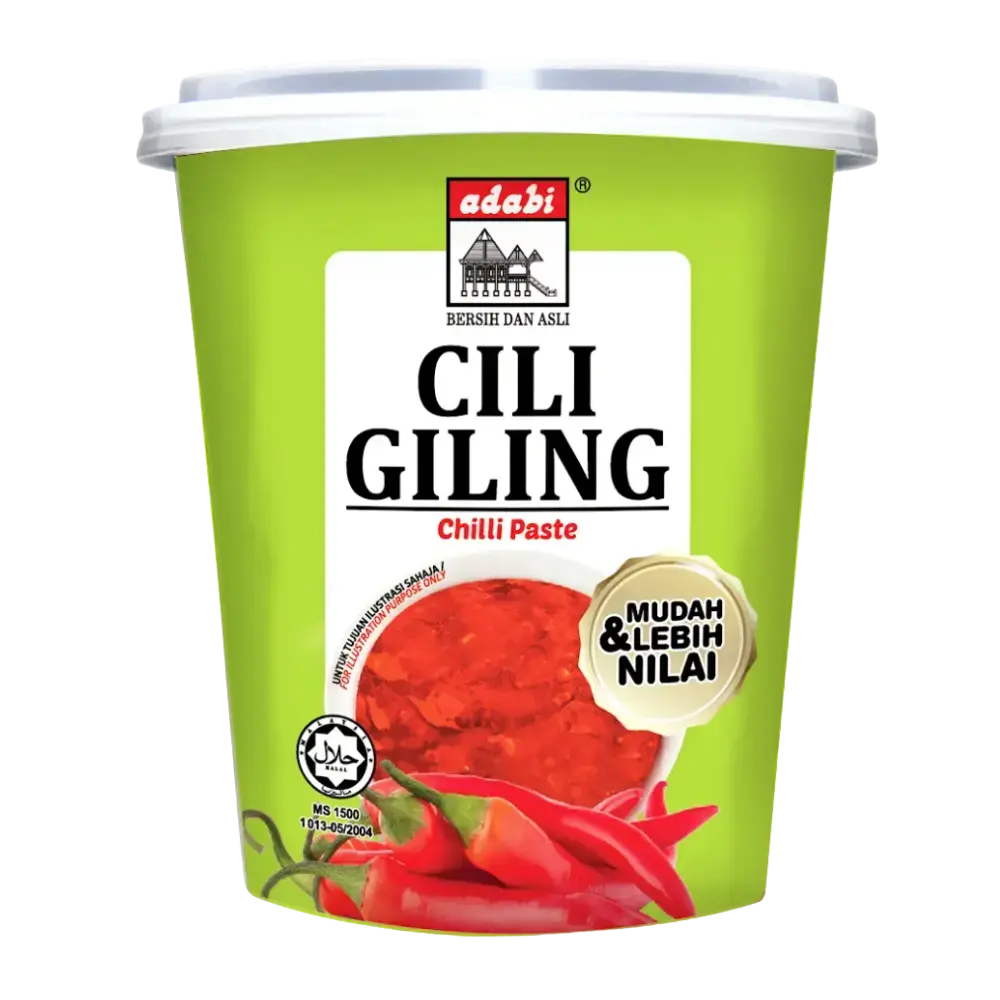 Adabi Chilli Paste Cili Giling 150G 1