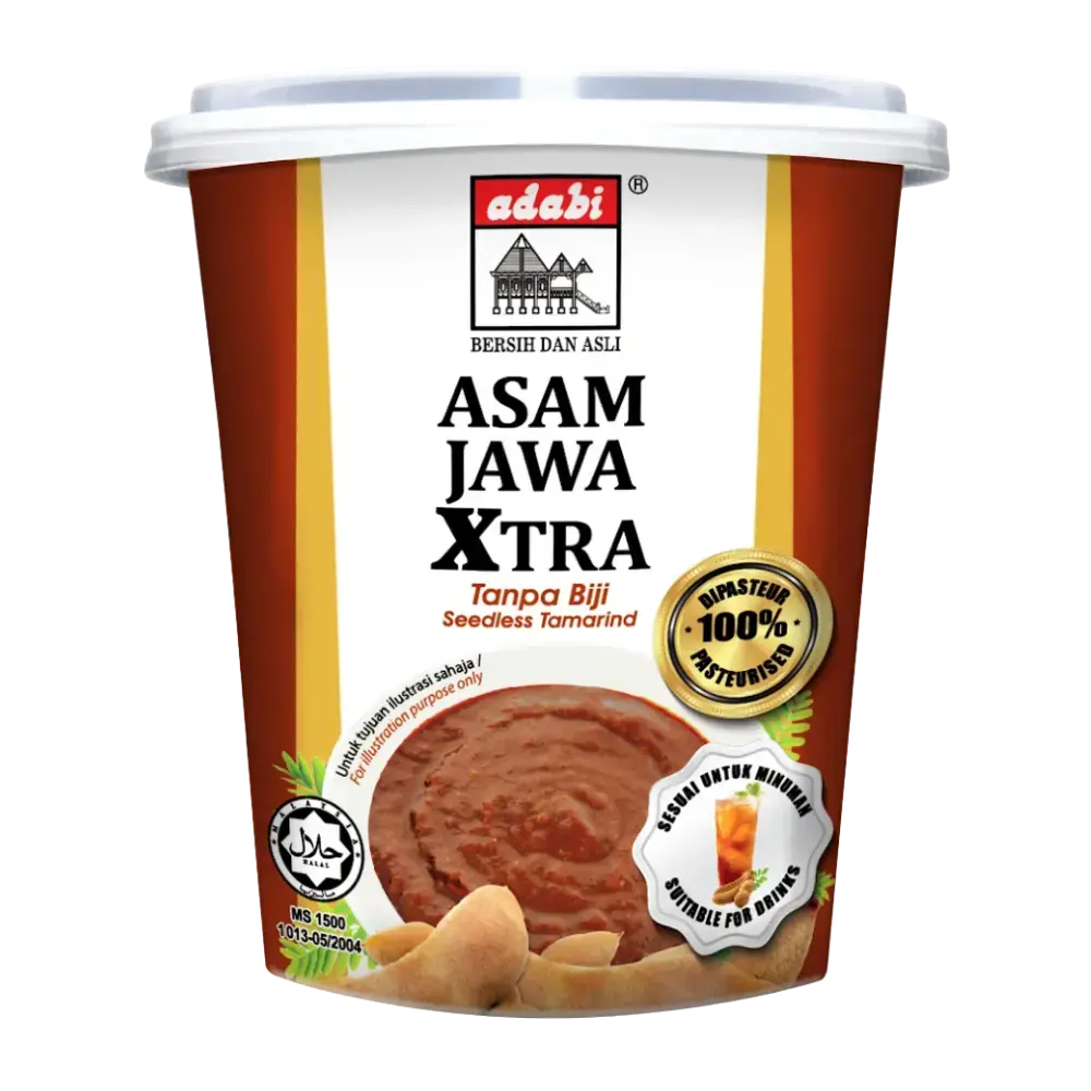 Adabi Tamarind Paste Strong (Asam Jawa) 200G 1