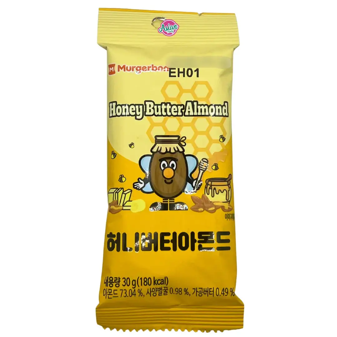 Murgerbon Honey Butter Almond 30G 1