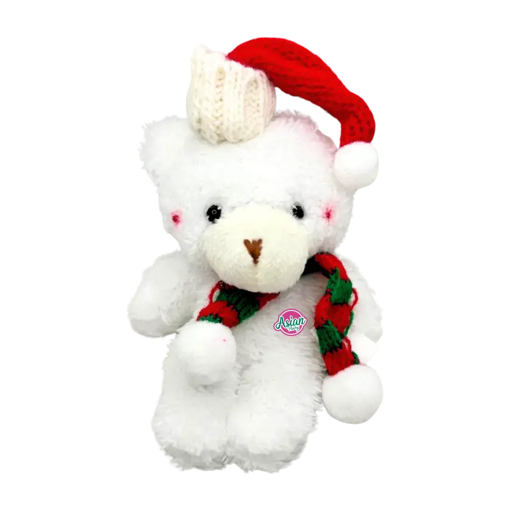 Asian Pantry Christmas Bear Plushie 1