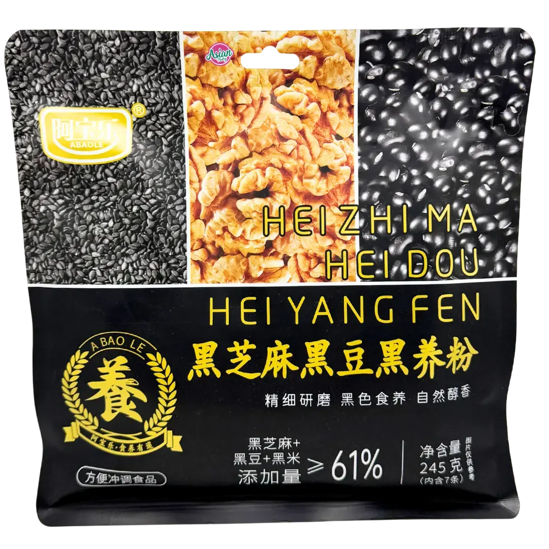 Abaole Black Sesame Black Soybean Powder 245G 1