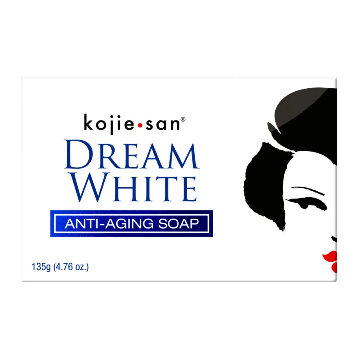 Kojie San Dream White Anti-Aging Soap 135G 1