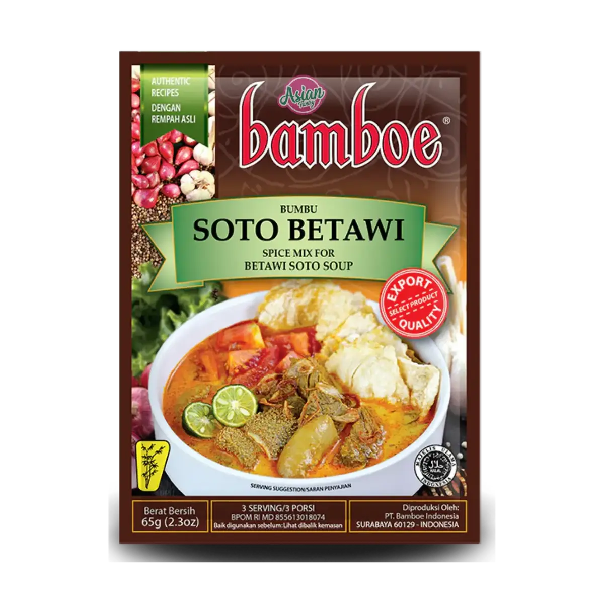 Bamboe Soto Betawi 65G 1