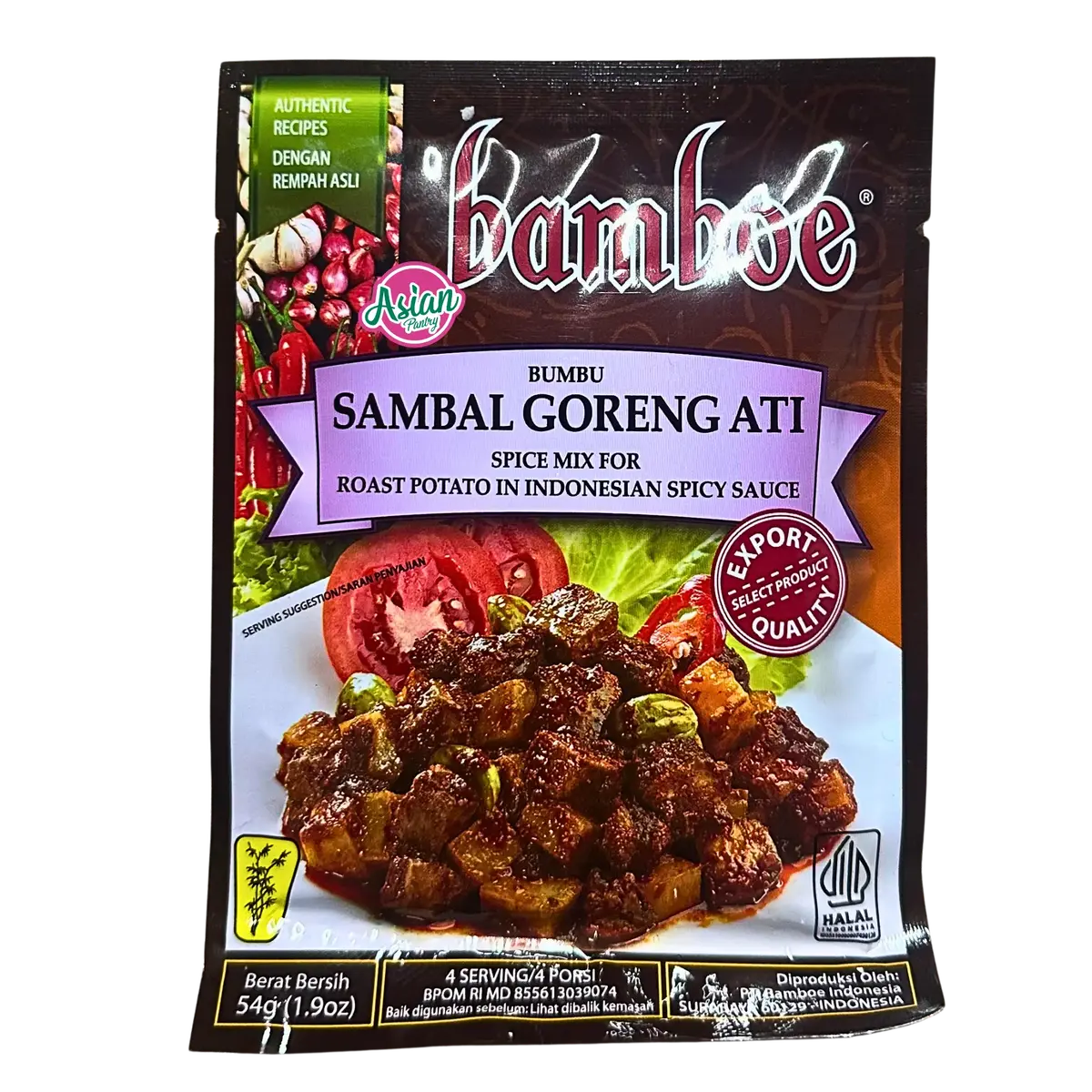 Bamboe Sambal Goreng Ati 54G 1