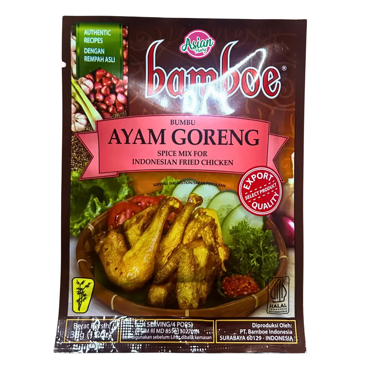 Bamboe Ayam Goreng (Fried Chicken) 33G 1