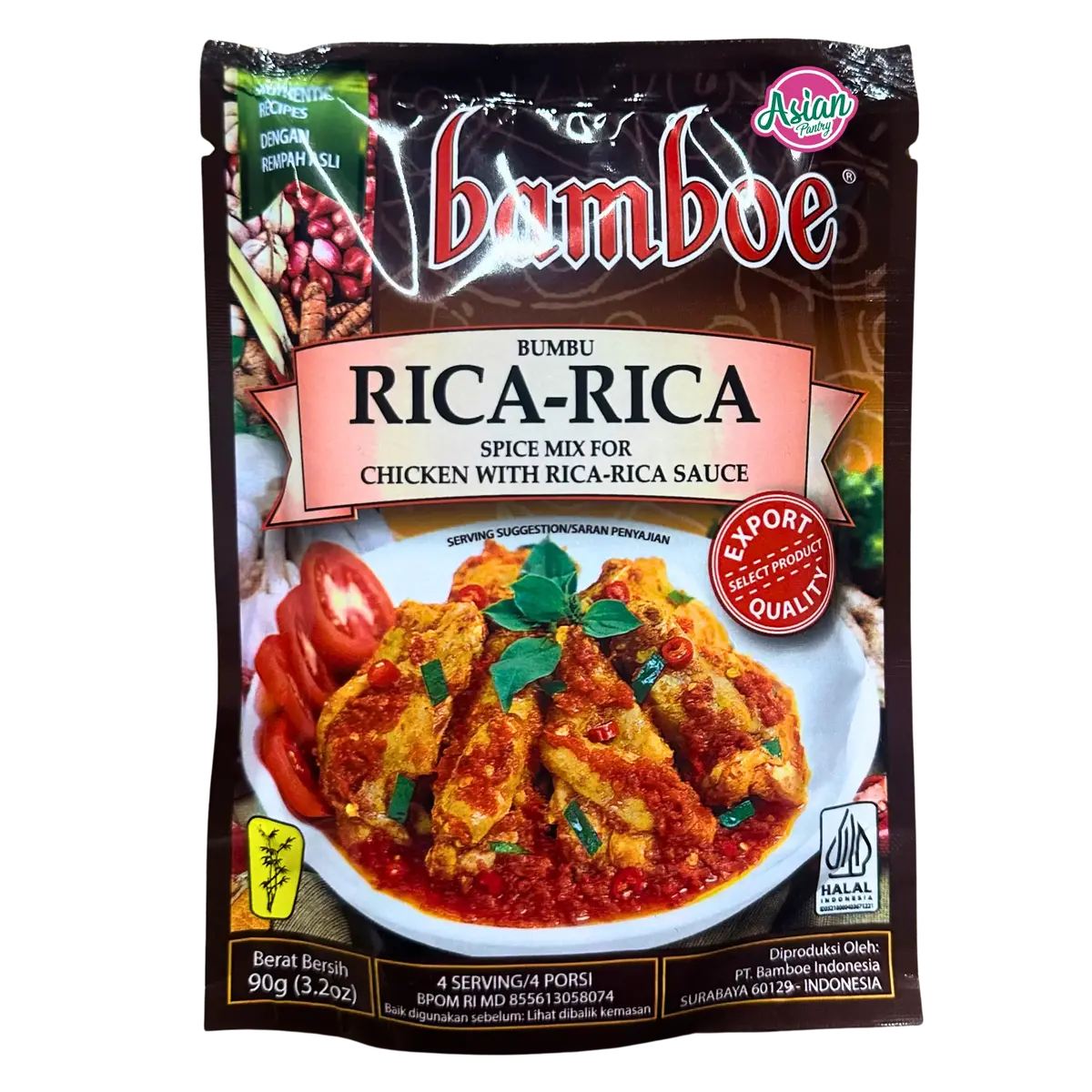 Bamboe Rica-Rica 100G 1
