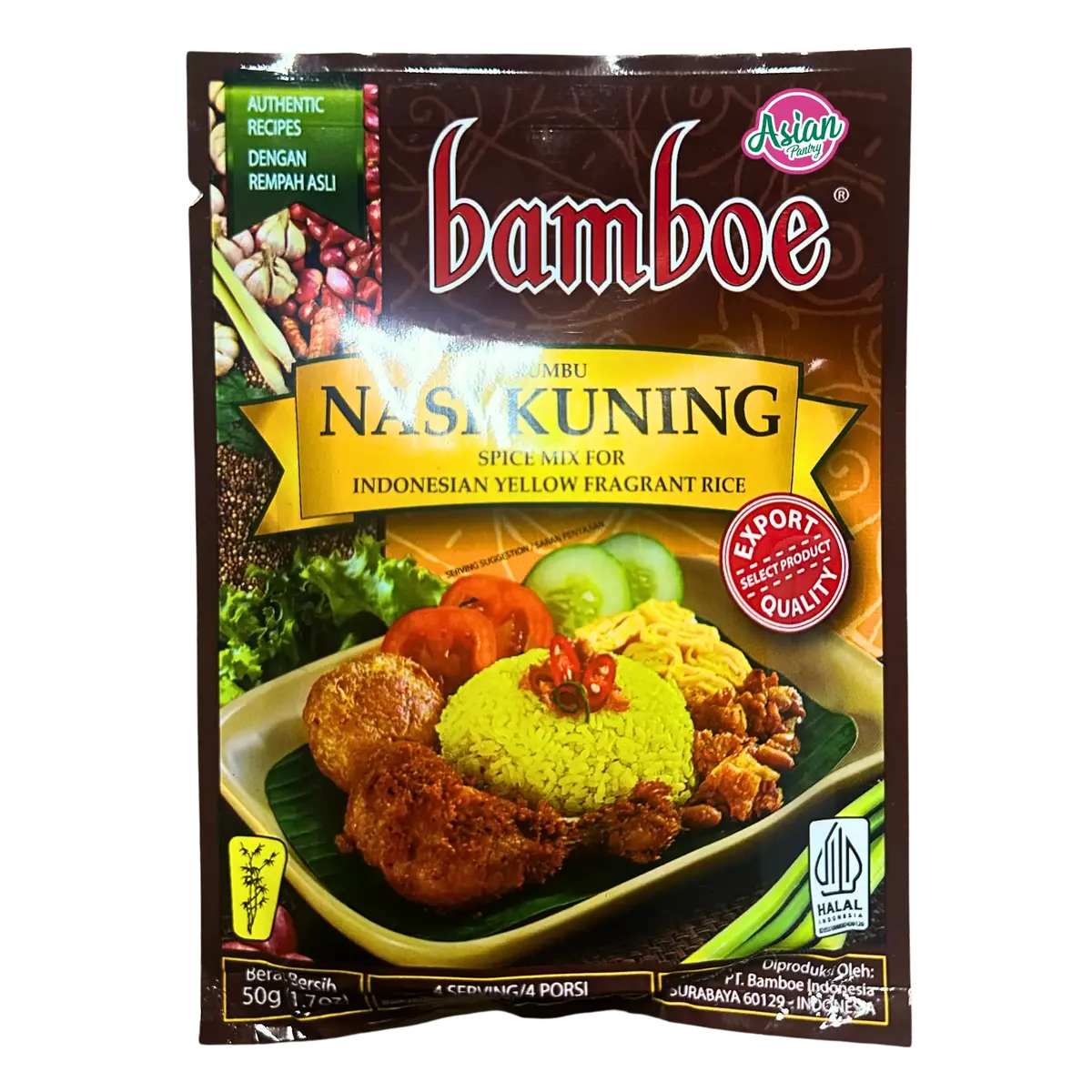 Bamboe Nasi Kuning 60G 1