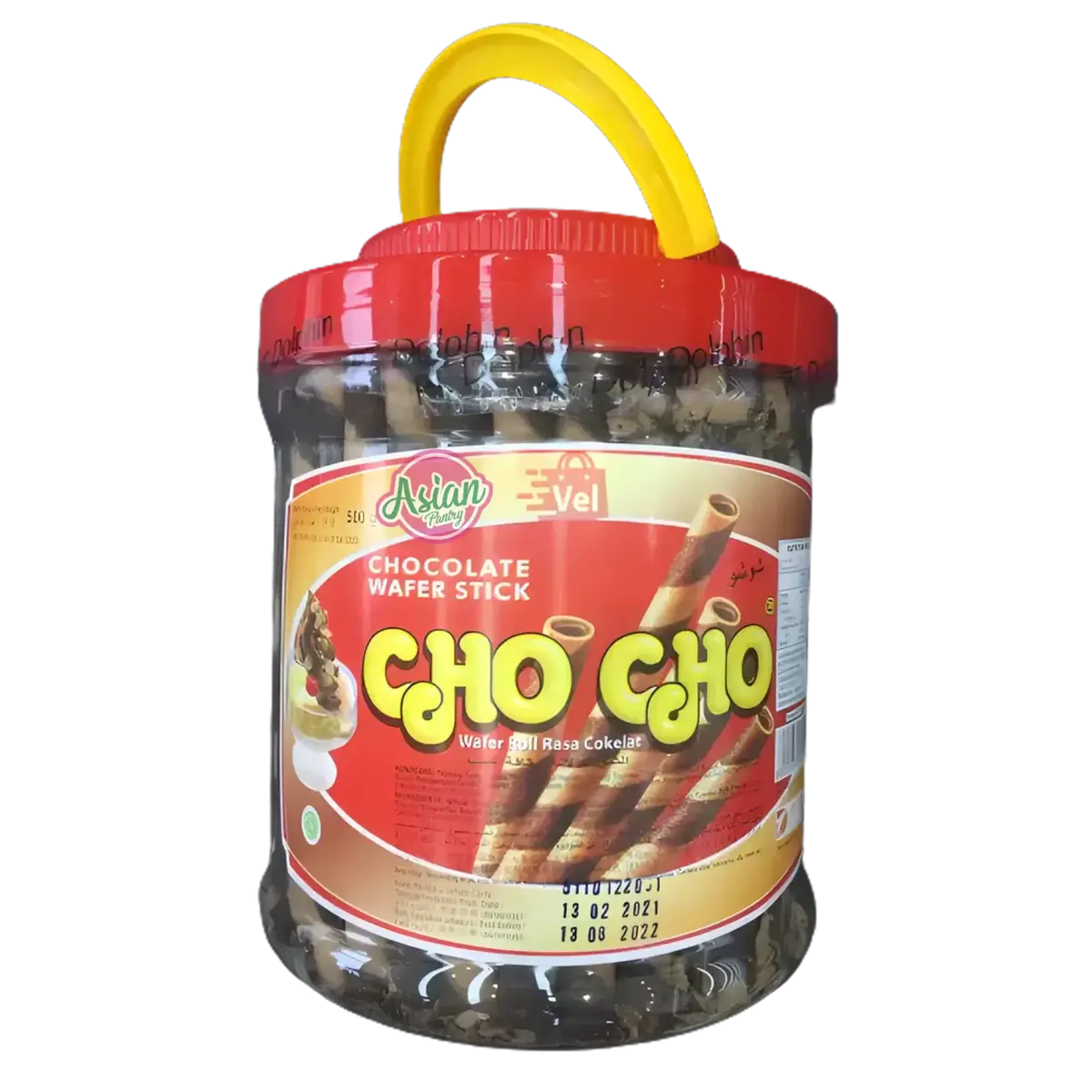 Cho Cho Wafer Stick - Chocolate Jar 500G 1