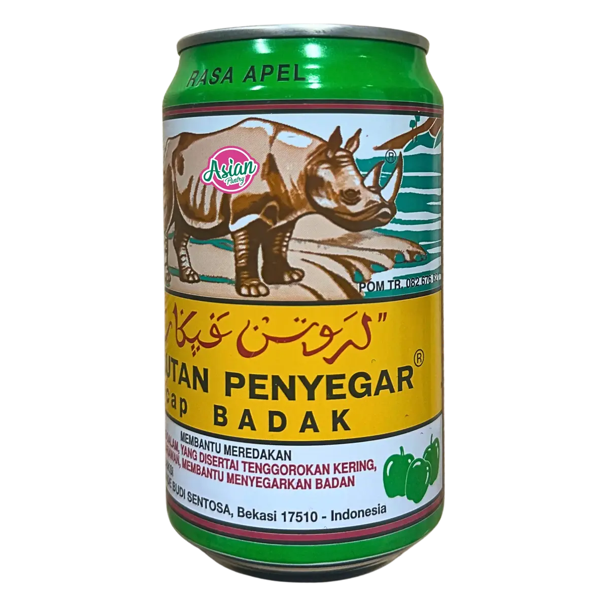 Cap Badak Apple Flavour 320Ml 1