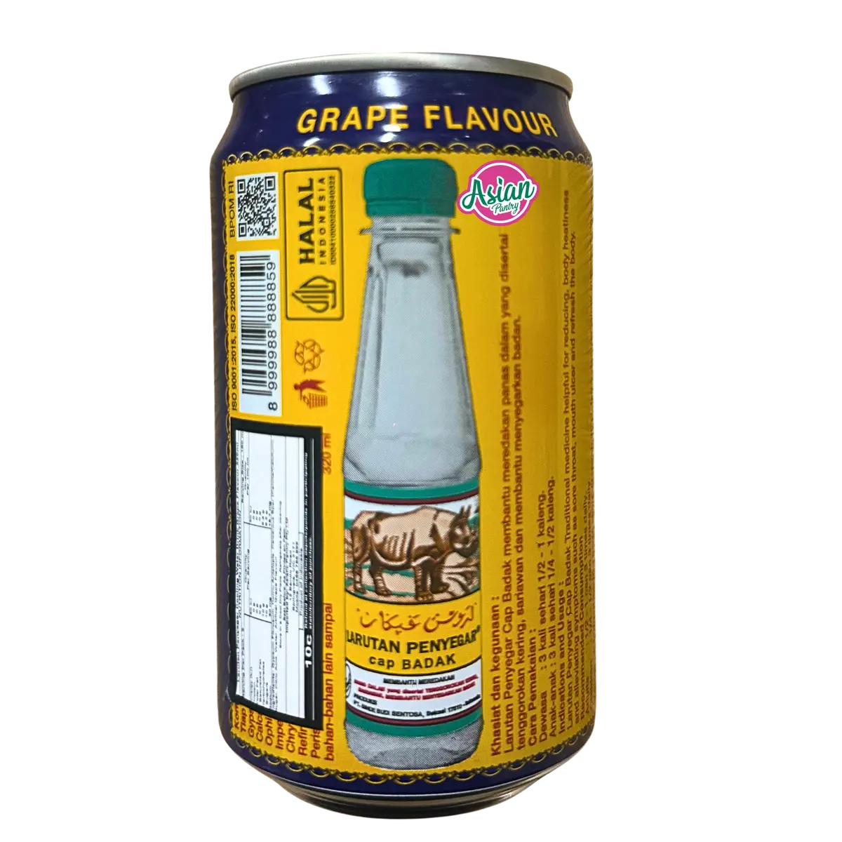Cap Badak Grape Flavour 320Ml 2