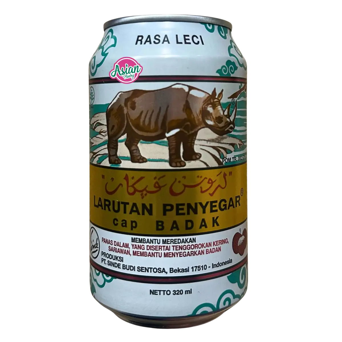 Cap Badak Lychee Flavour 320Ml 1