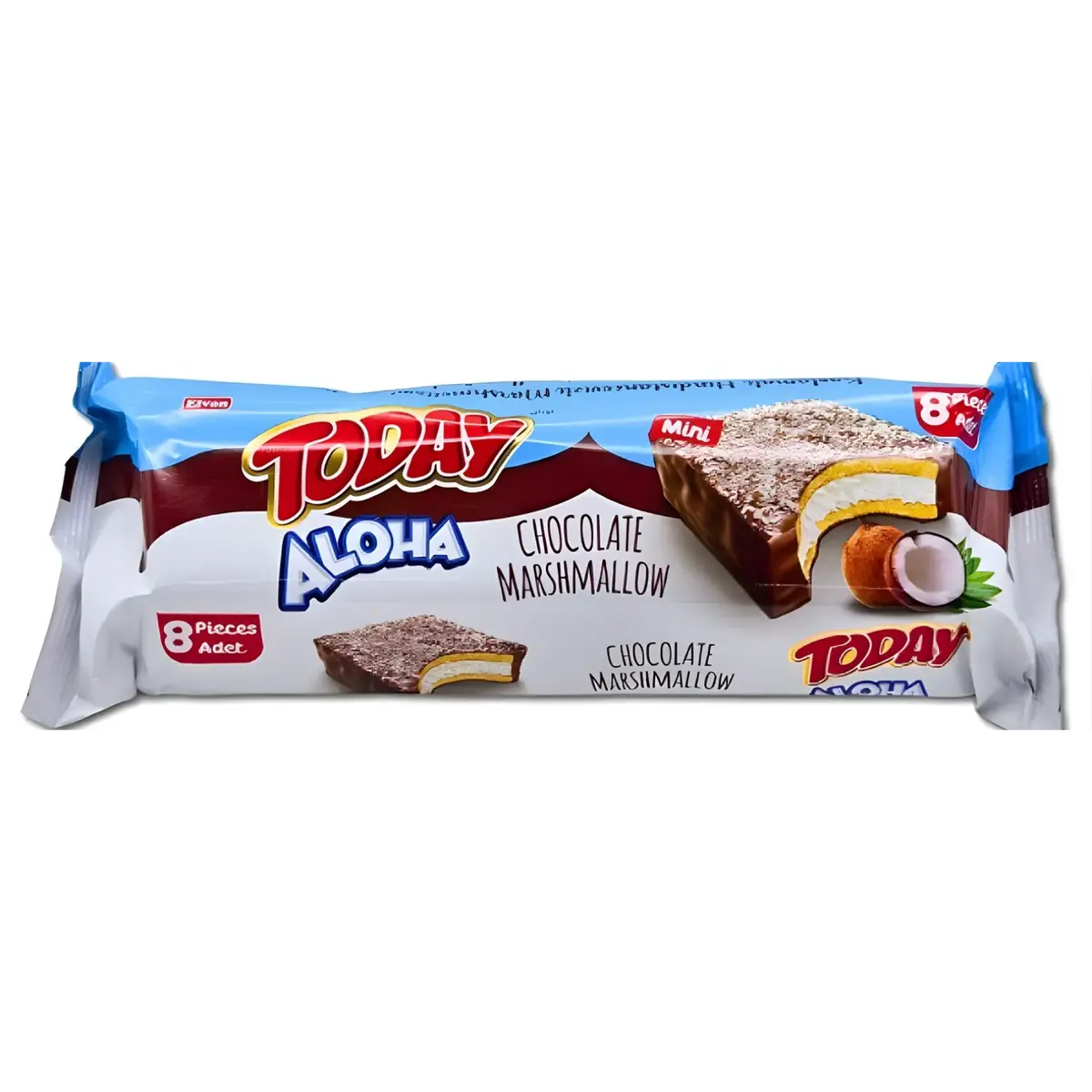 Today Aloha Coated Cake With Marshmallow And Coconut 200G 1