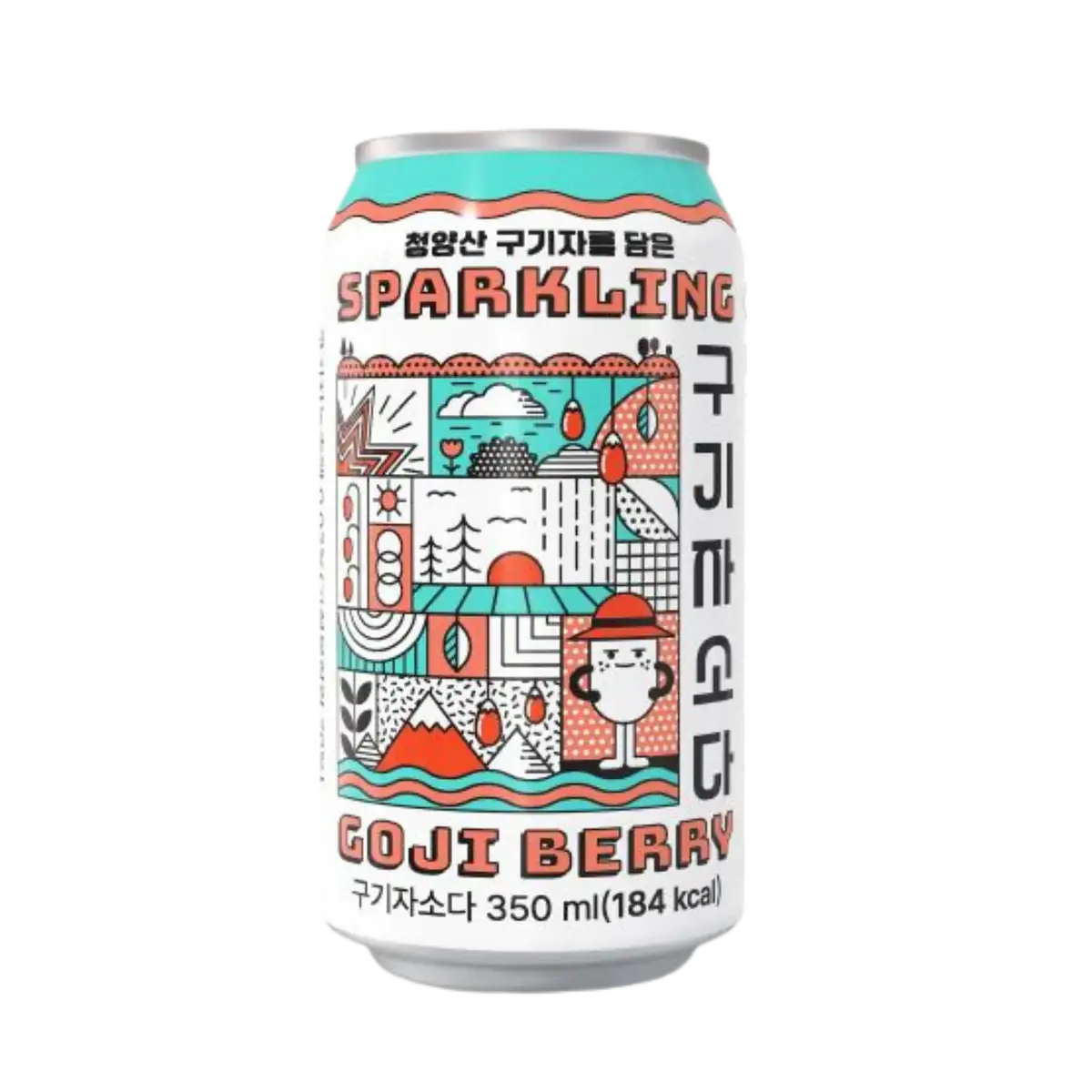 Sfc Bio Sparkling Goji Berry Drink 350Ml 1