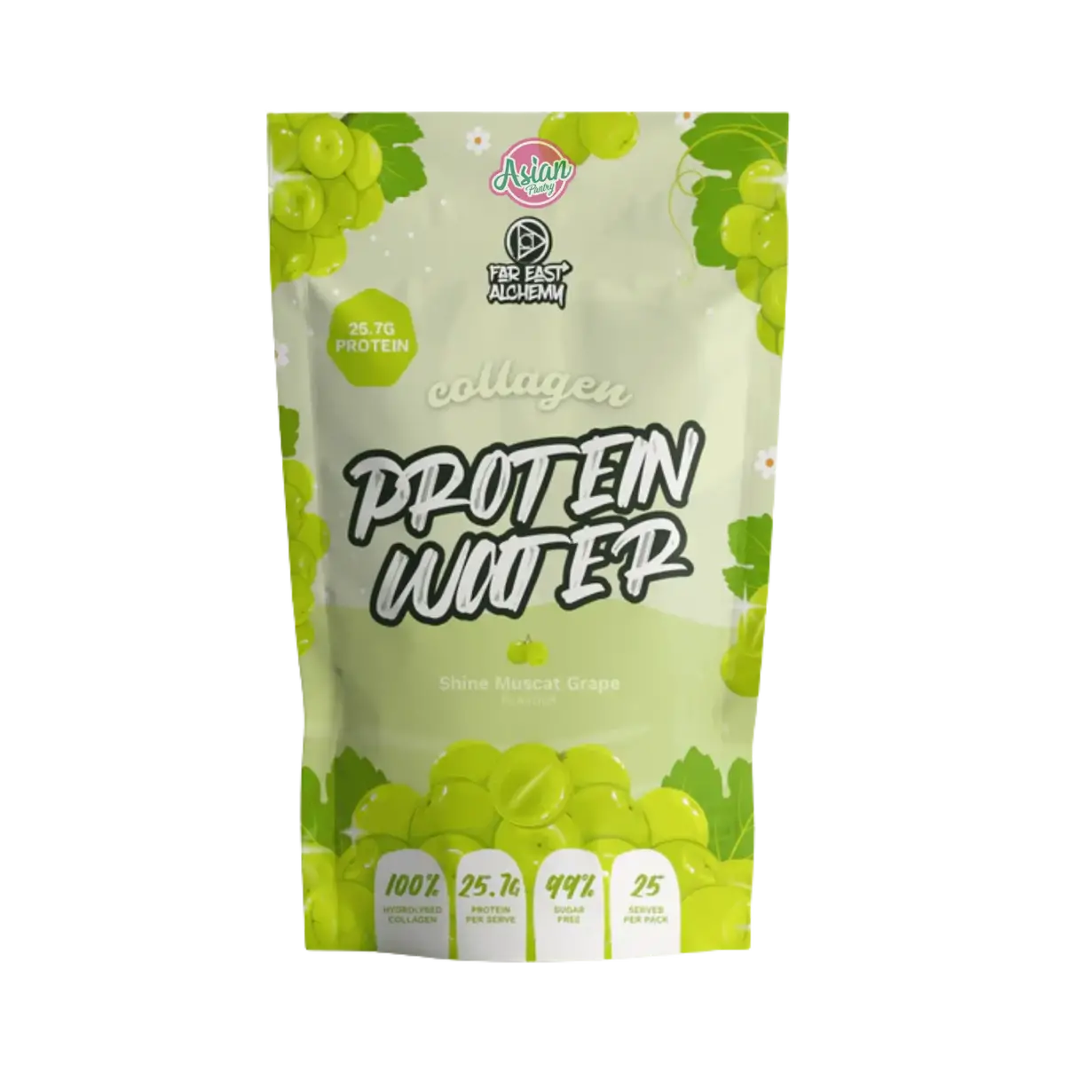 Far East Alchemy Collagen Protein Water - Muscat Grape 750G 1