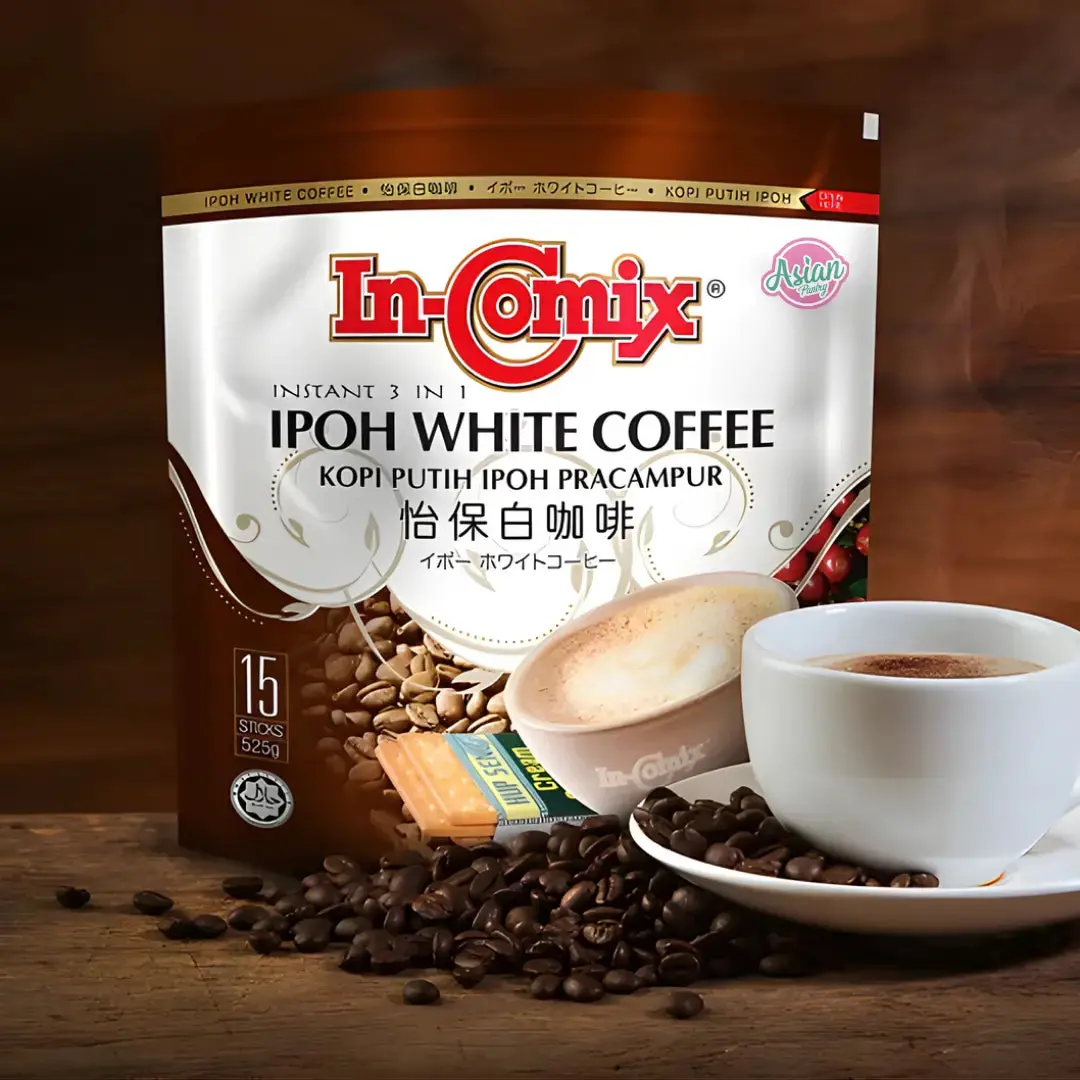 In-Comix White Coffee (Ipoh) 525G 1