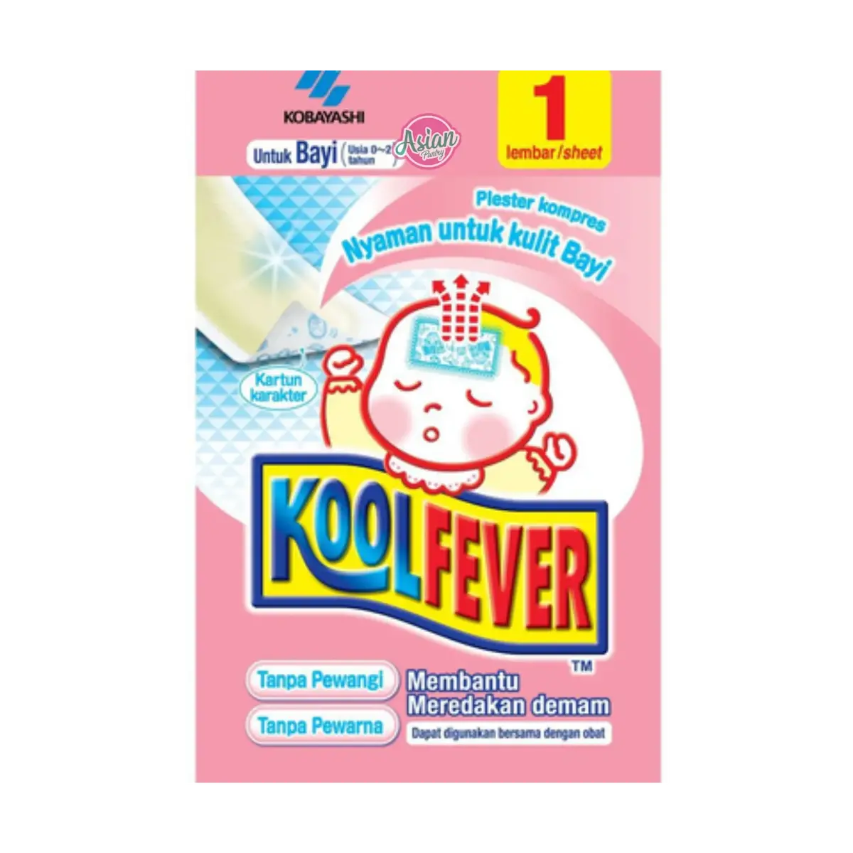 Kobayashi Kool Fever Patch 1