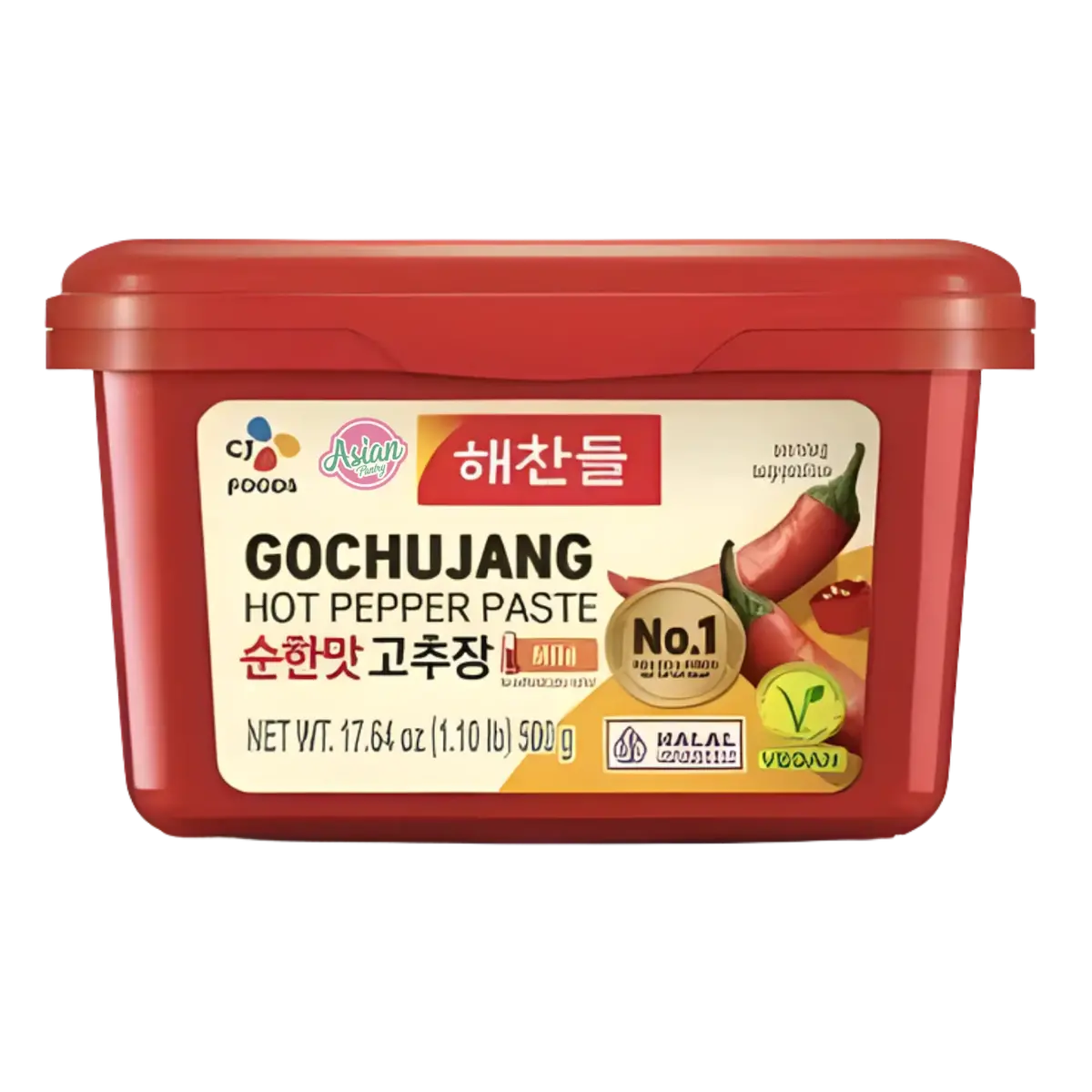 Chung Jung One Gochujang Hot Pepper Paste Mild 500G 1