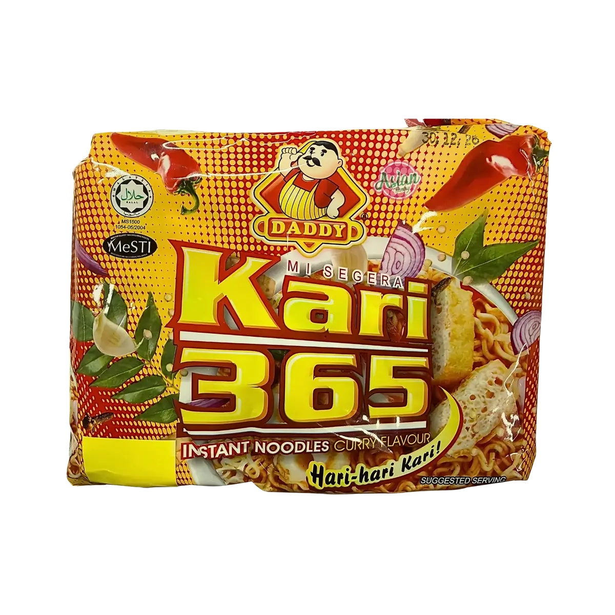 Daddy Curry Noodle 1
