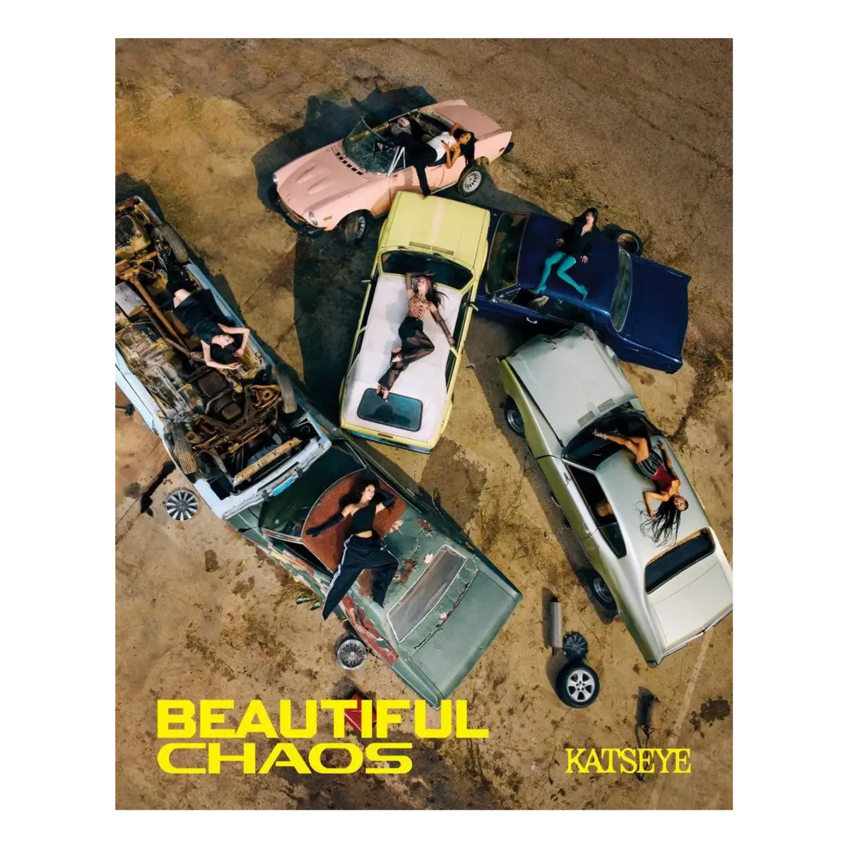 Katseye Beautiful Chaos Album 2