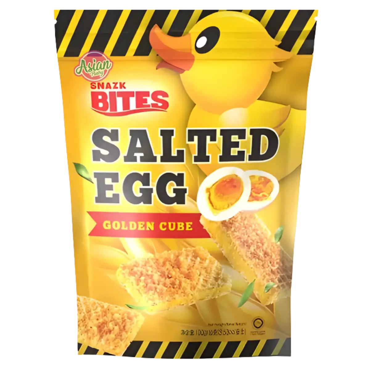 Snakz Bites Salted Egg Golden Cube 100G 1