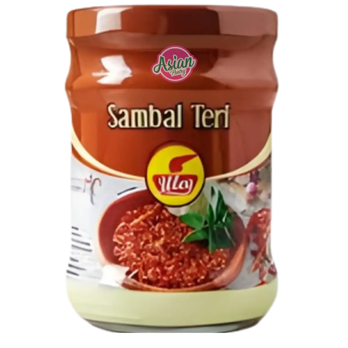 Finna Uleg Sambal Teri Jar 190G 1
