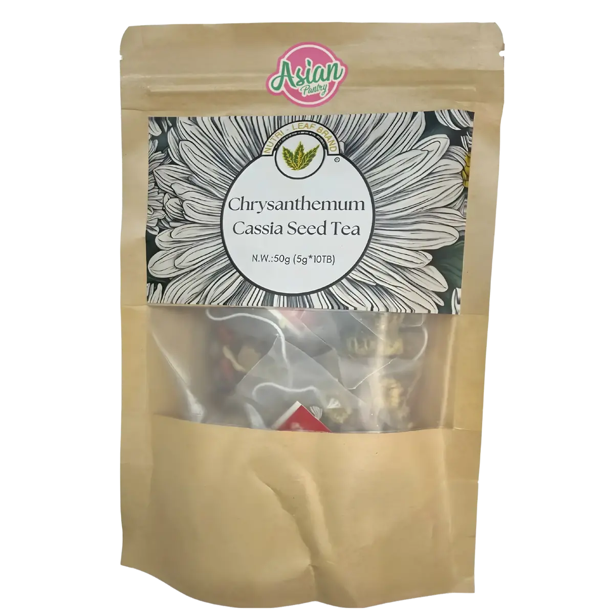 Nutrileaf Chrysanthemum Cassia Seed Tea 50G 1