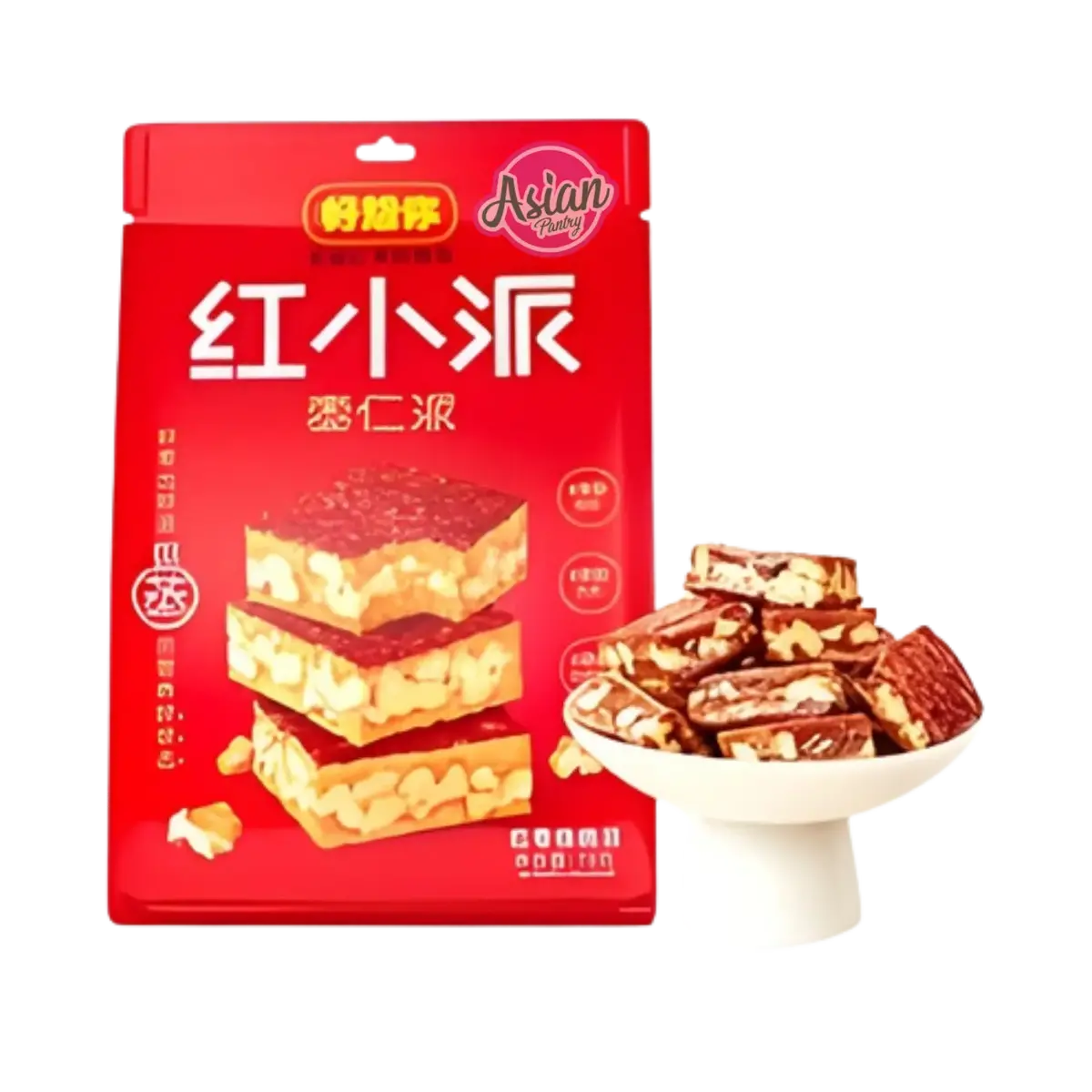 Haoxiangni Red Date & Walnut Pie 78G 1