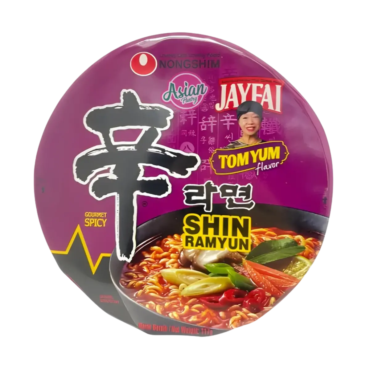 Nongshim Tomyum Big Bowl 117G 1