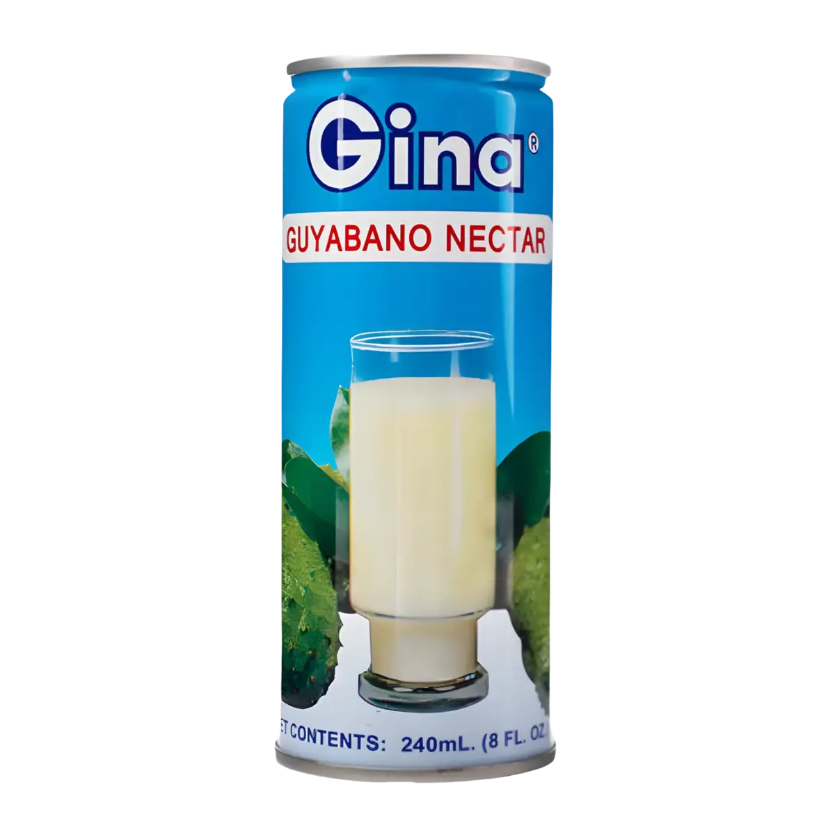 Gina Guyabano Nectar Juice 240Ml 1