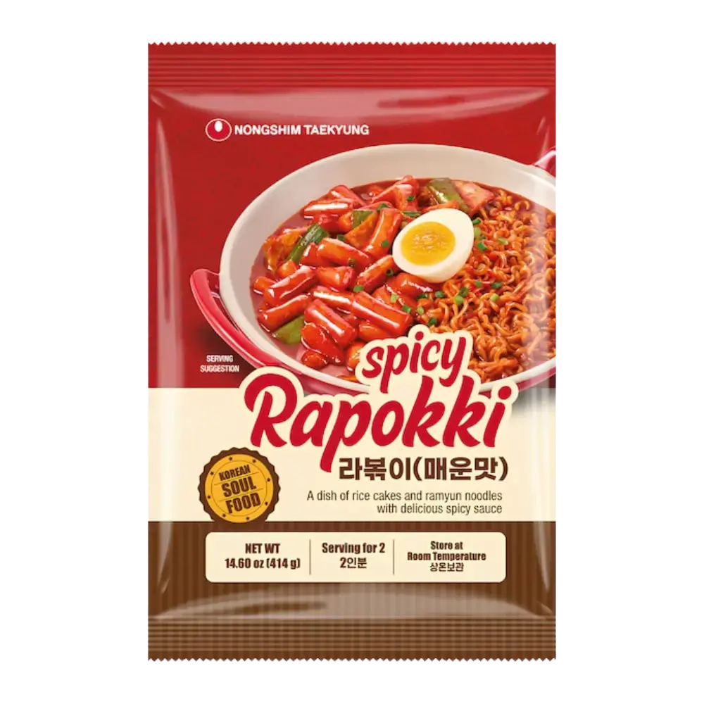 Nongshim Spicy Rapokki 414G 1