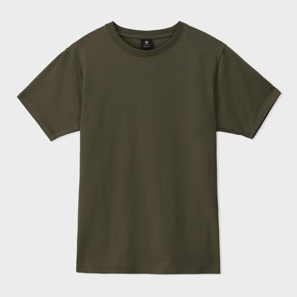 Lycra Jersey Regular Fit Tee 1