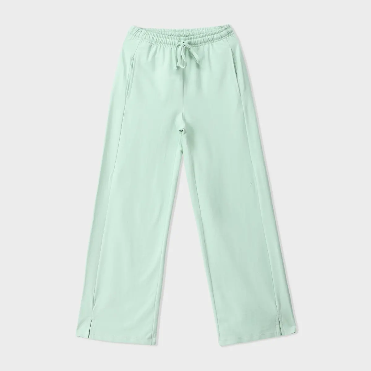 Twill Terry Pleated Trouser 4