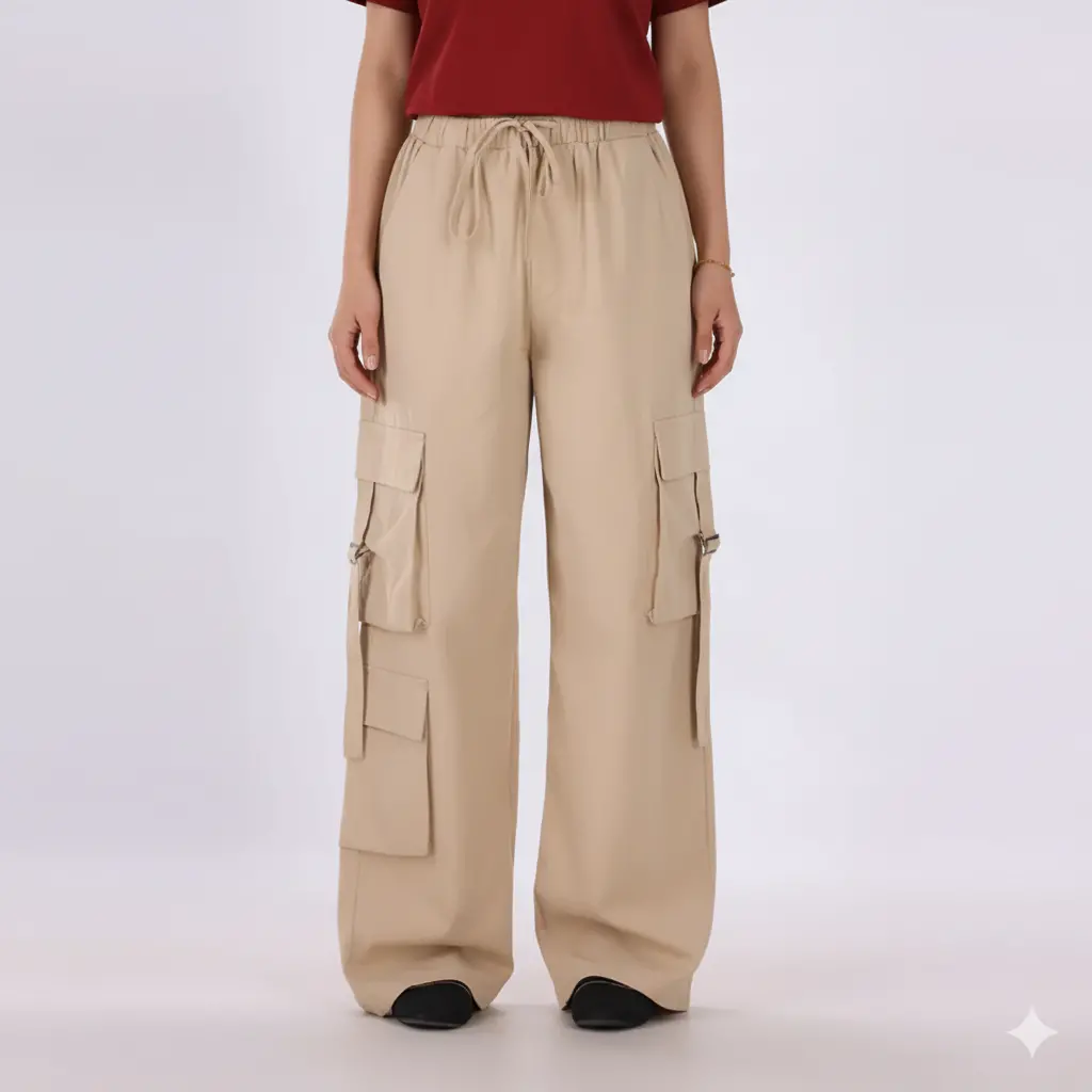 Utility Trouser With Pockets 1