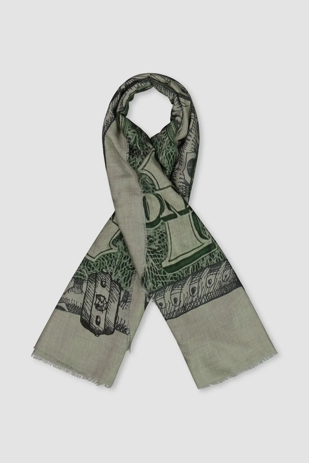Faliero Sarti Green One Dollar 1
