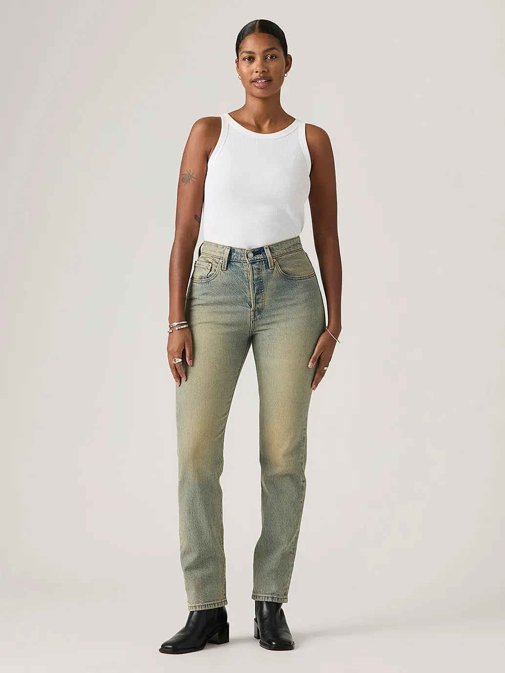 Women's 501 Original Jeans 1