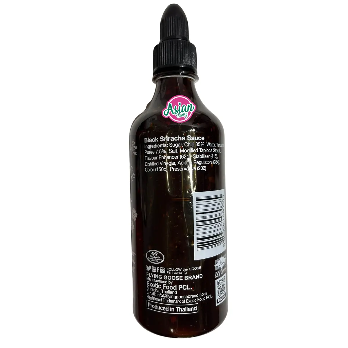 Flying Goose Vegan Sriracha Sauce Black Chilli 455Ml 2