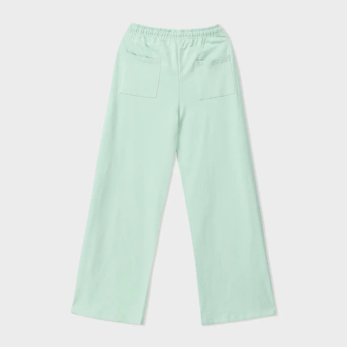 Twill Terry Pleated Trouser 5