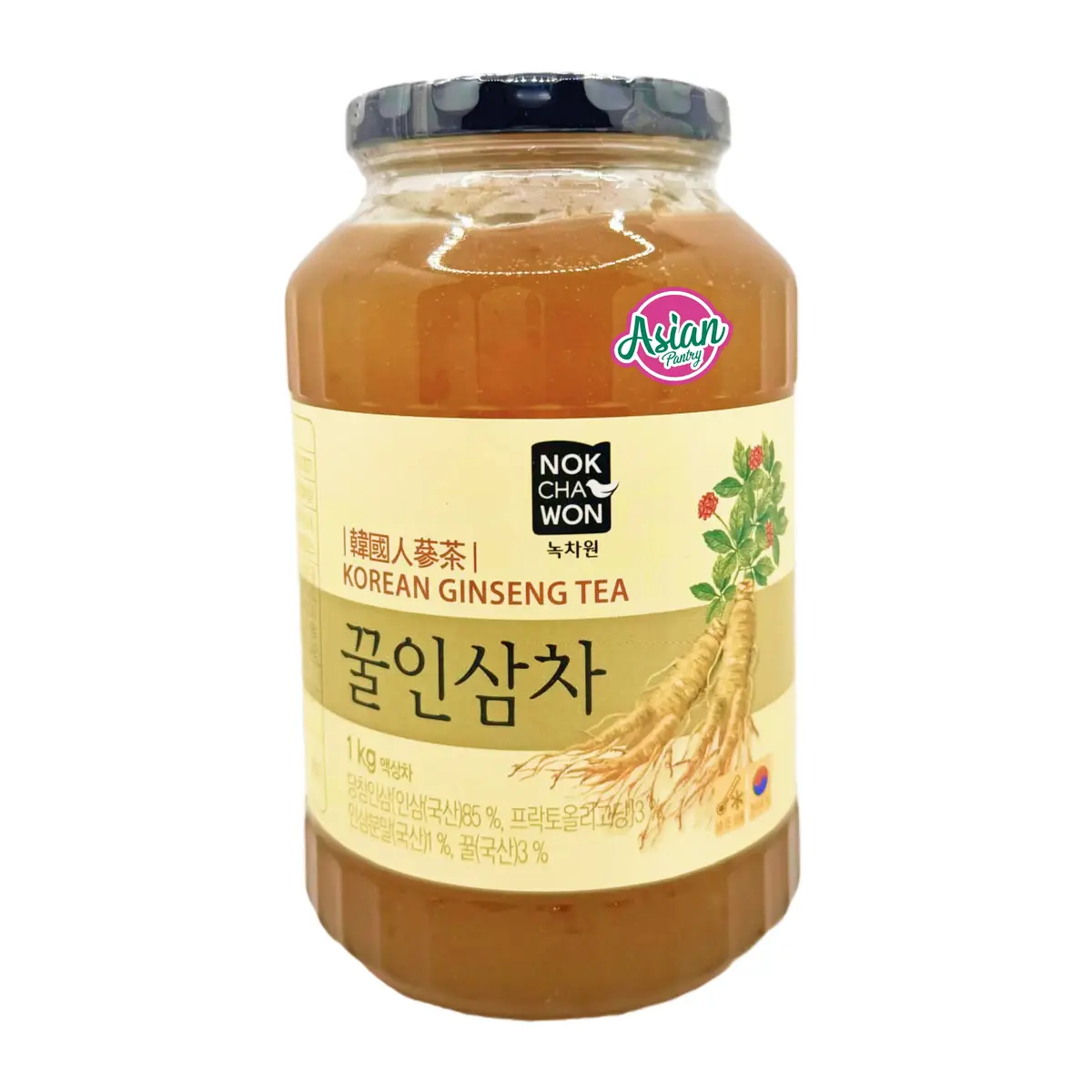 Nokchawon Korean Ginseng Tea 1Kg 1