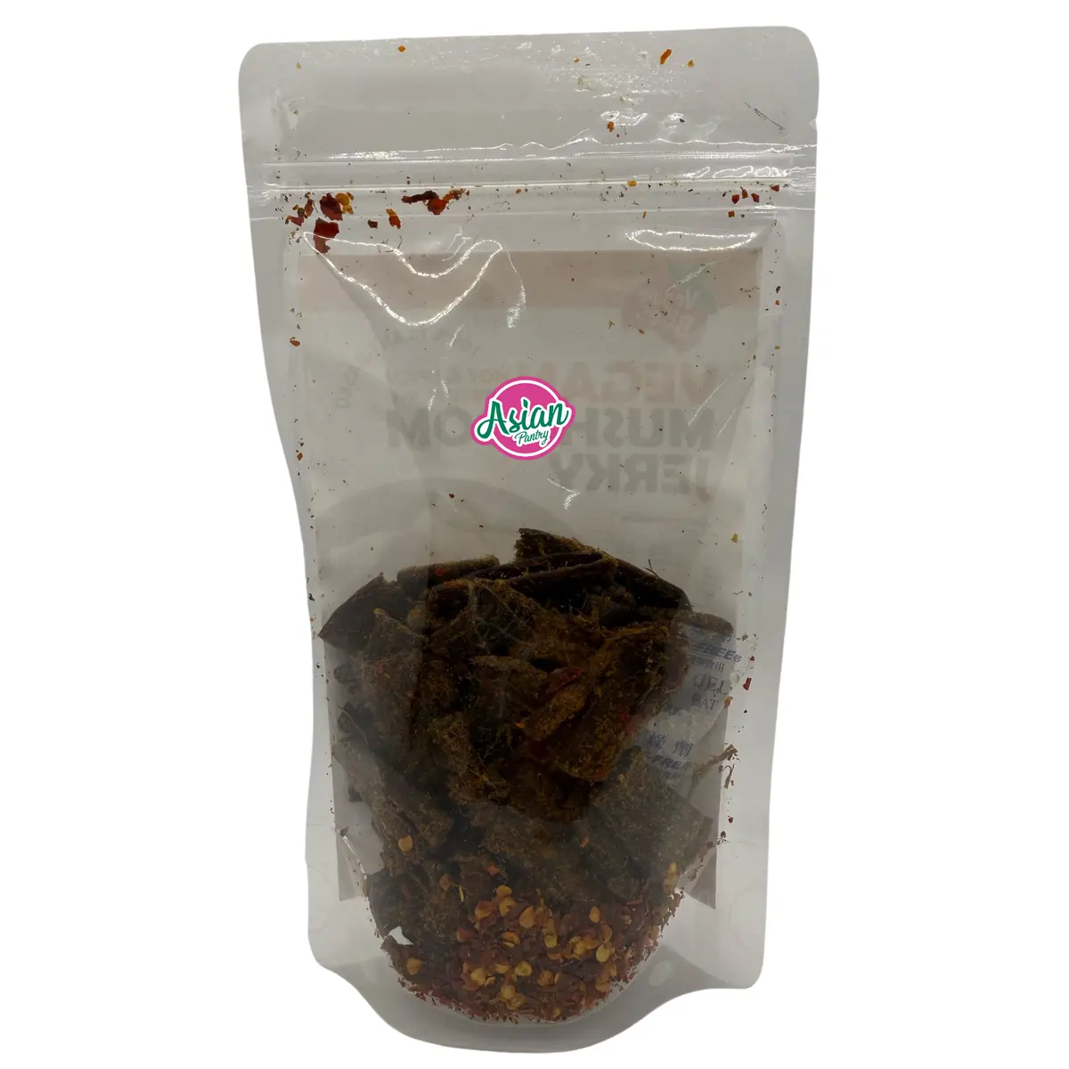 Veggie Bites Vegan Mushroom Jerky (Hot & Spicy) 70G 2
