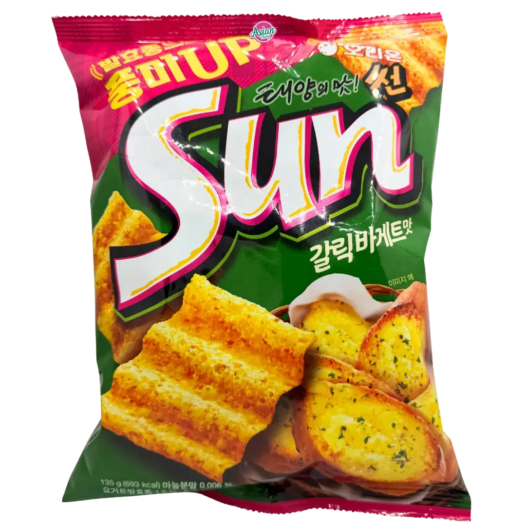 Orion Sun Chip Garlic 135G 1
