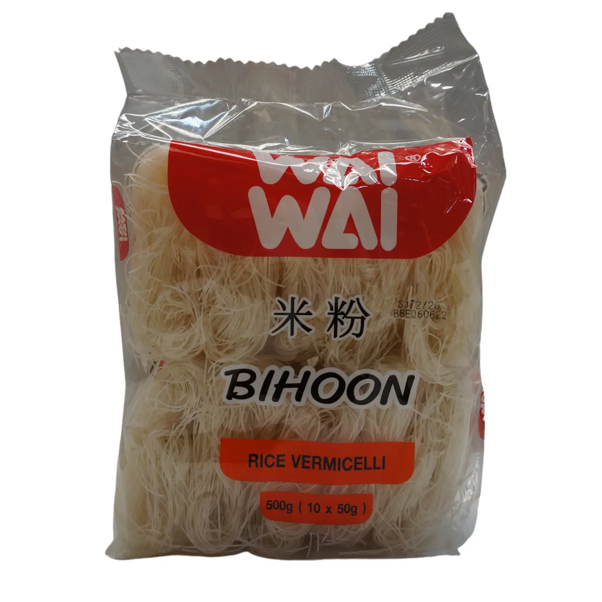 Wai Wai Bihoon Rice Vermicelli 10Pcs 500G 1